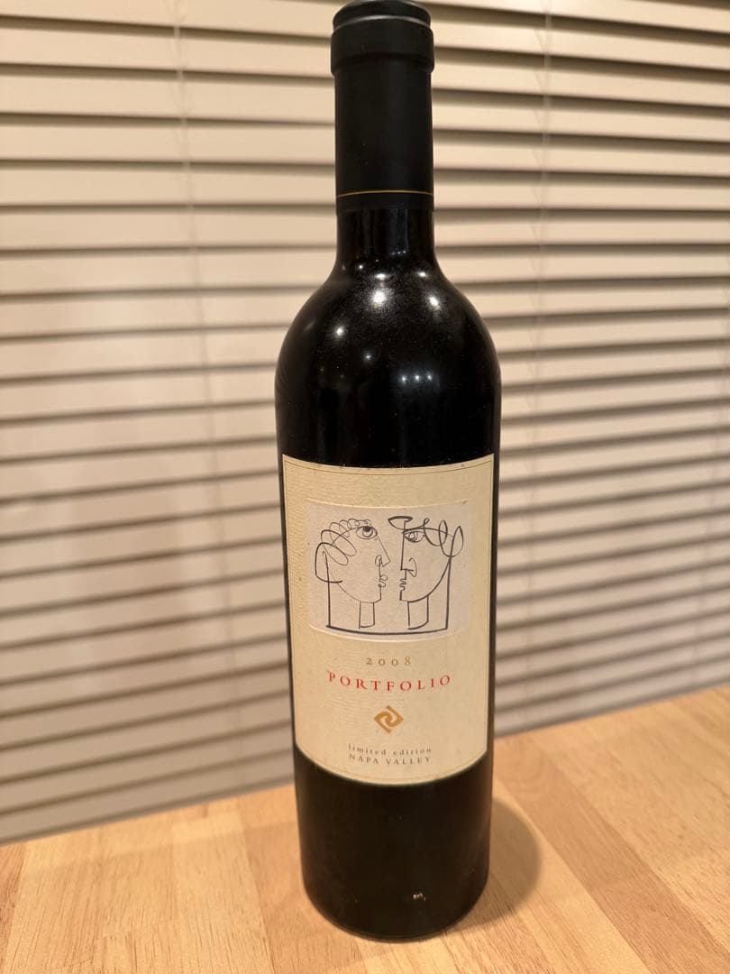 2008 PORTFOLIO ポートフォリオ NAPA VALLEY