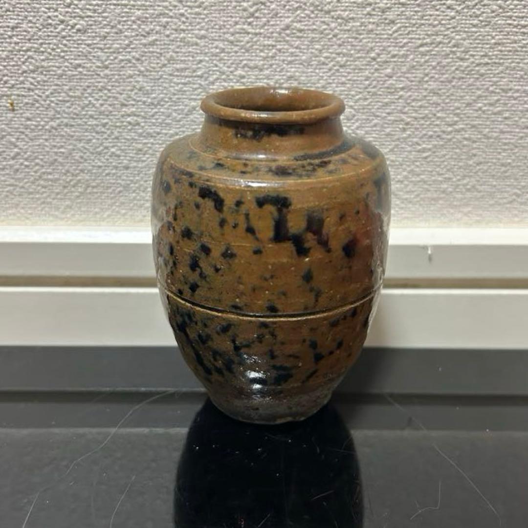 瀬戸茶入　鵬雲斎箱　銘「閑居」茶道具懐石茶箱坐忘斎淡々斎即中斎水指茶碗香合棗茶杓