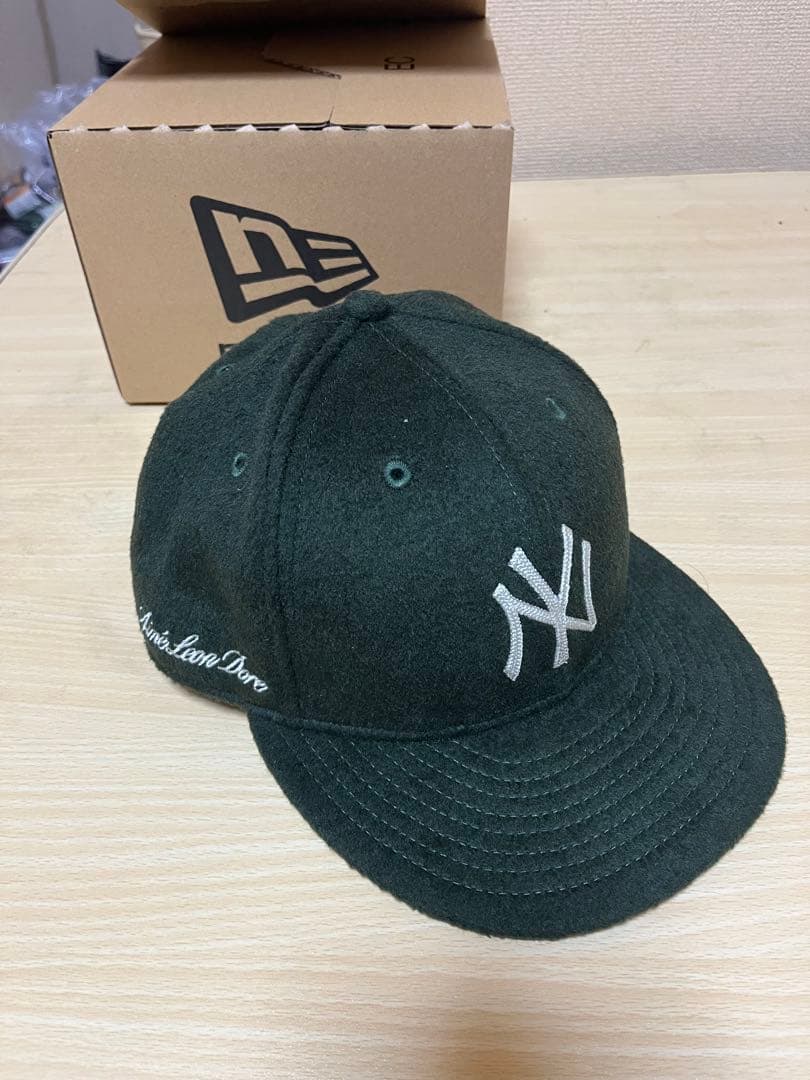 Aime Leon Dore ニューヨーク・ヤンキースキャップ