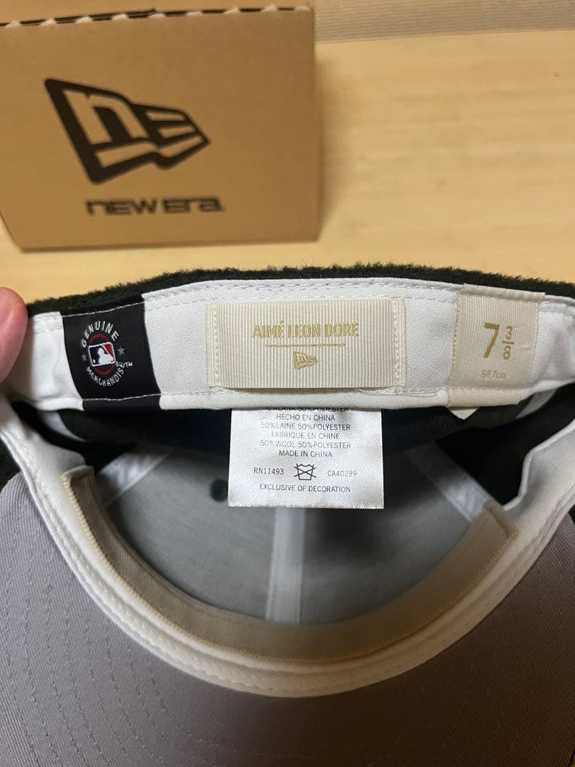 Aime Leon Dore ニューヨーク・ヤンキースキャップ