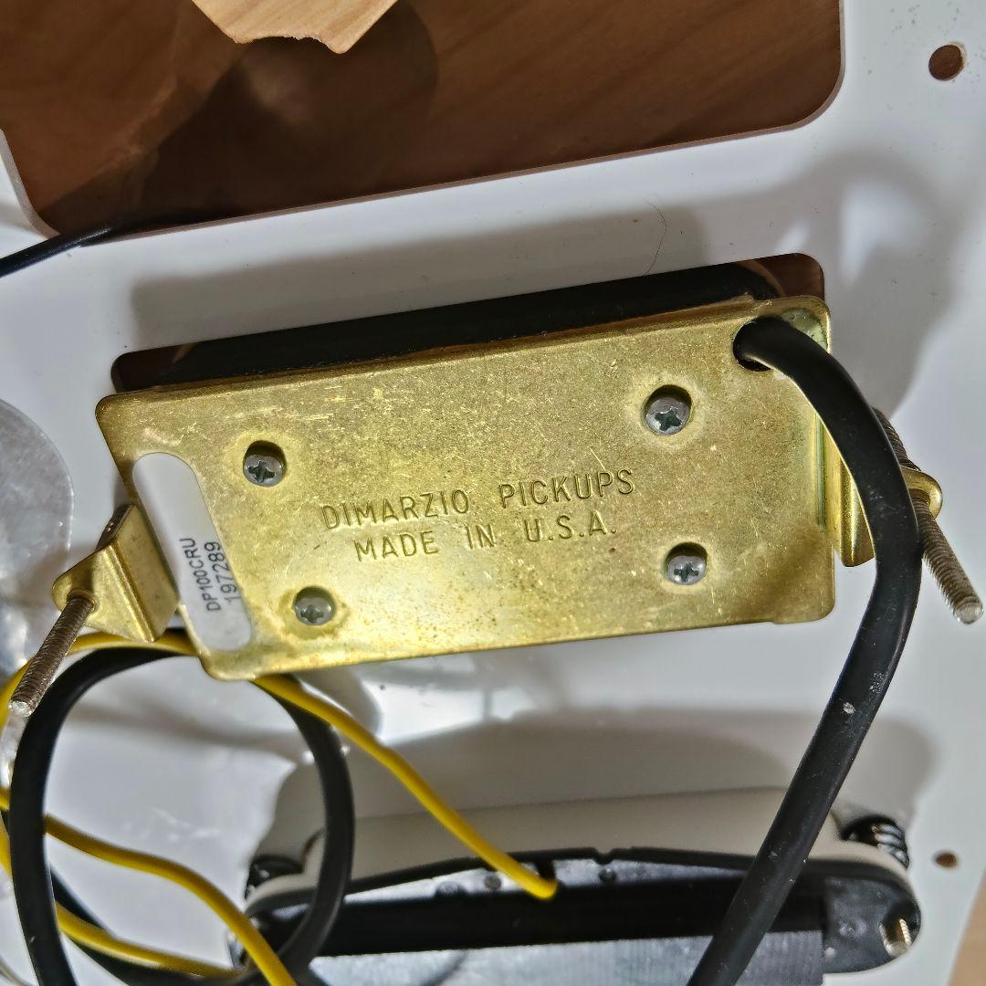 ギター YAMAHA PAC112JL DIMARZIO Super DP100 MOD