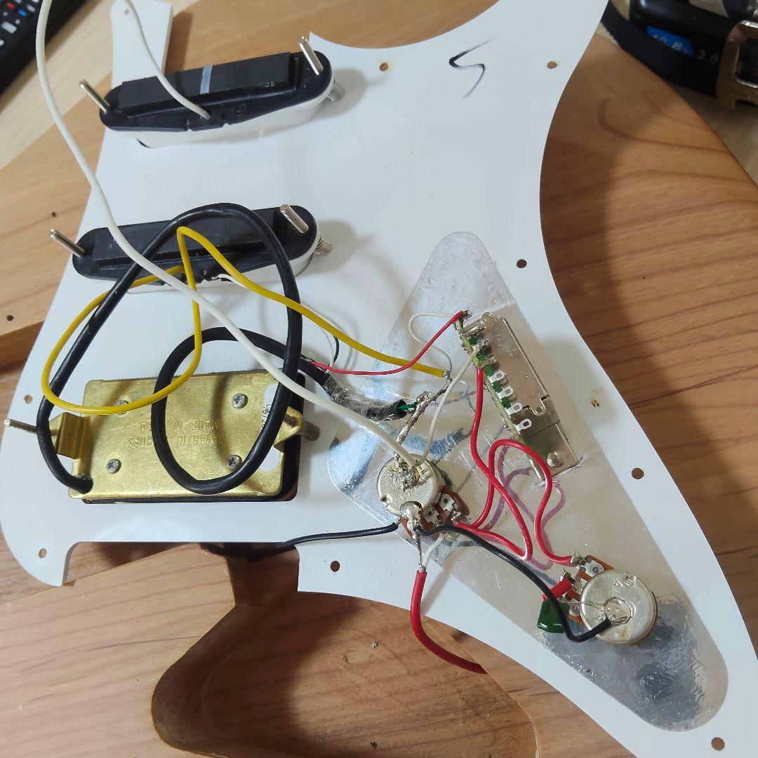 ギター YAMAHA PAC112JL DIMARZIO Super DP100 MOD