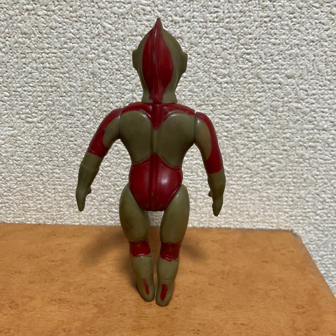 【当時物】ウルトラマン ソフビ フィギュア バンダイ 日本製 円谷プロ レトロ