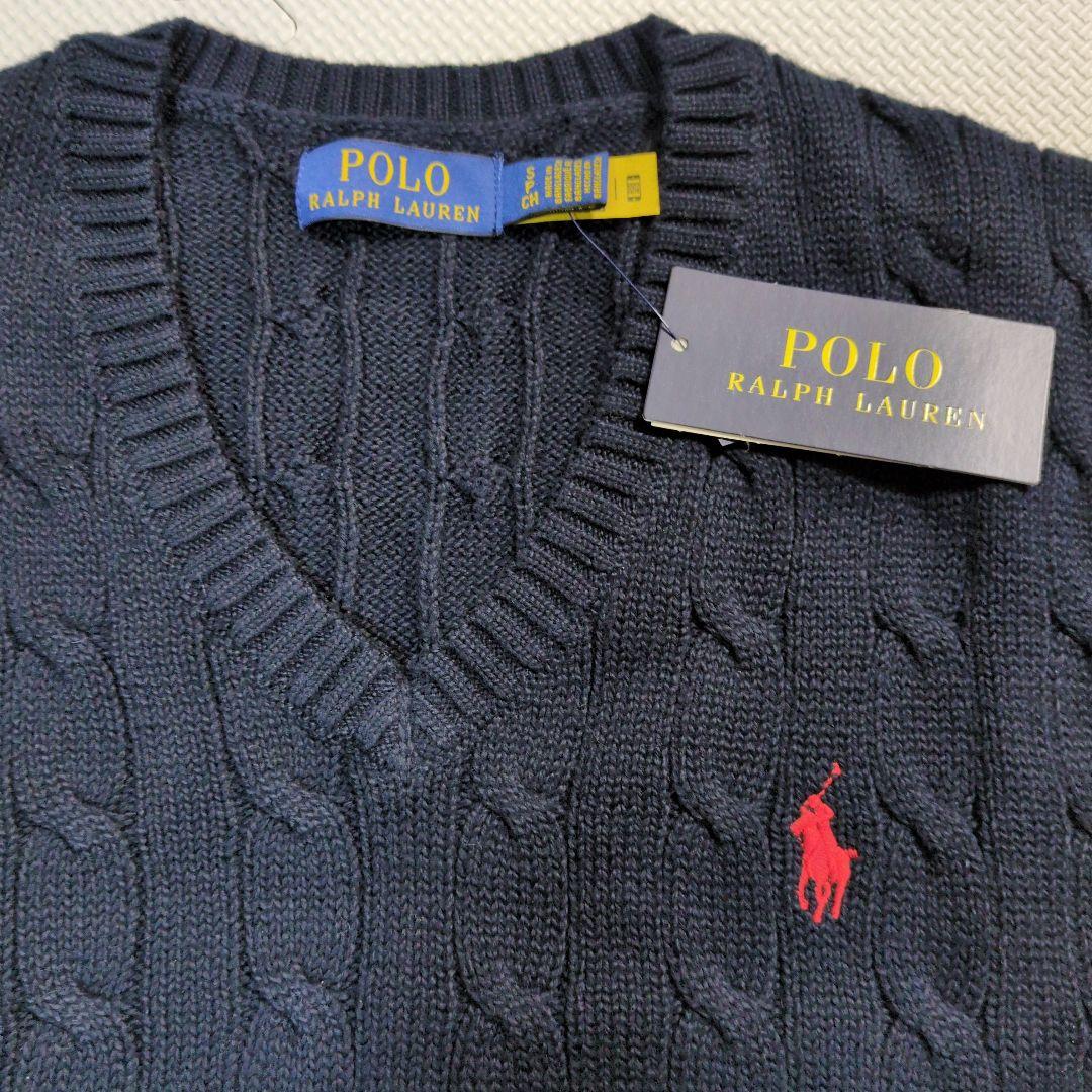 Polo Ralph Lauren Vネックベスト【US/Sサイズ】