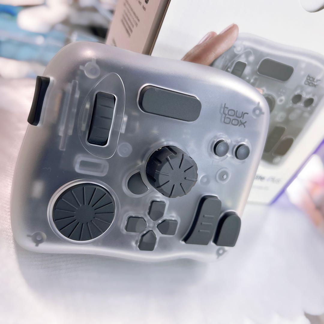 【美品】TourBox Elite Plus（ツアーボックス エリートプラス）