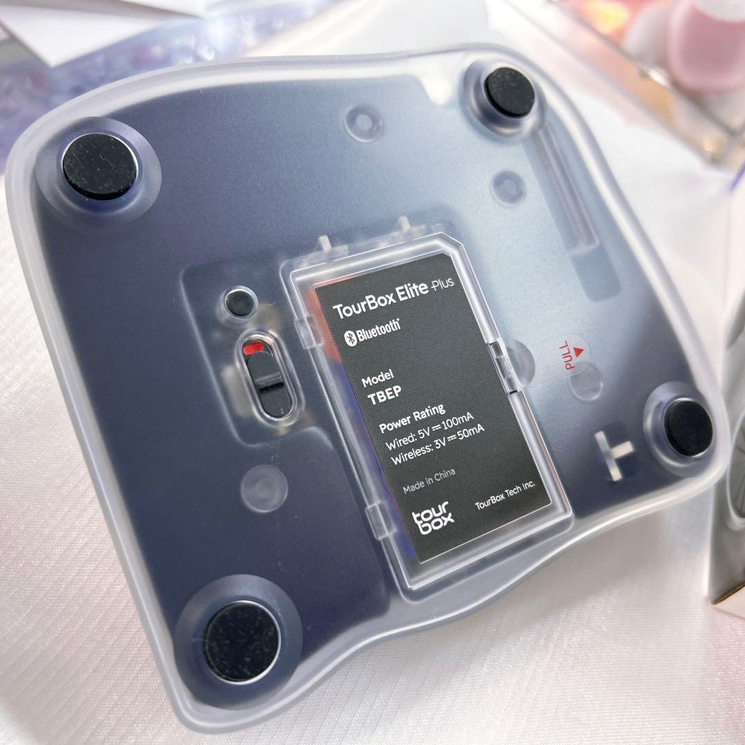 【美品】TourBox Elite Plus（ツアーボックス エリートプラス）