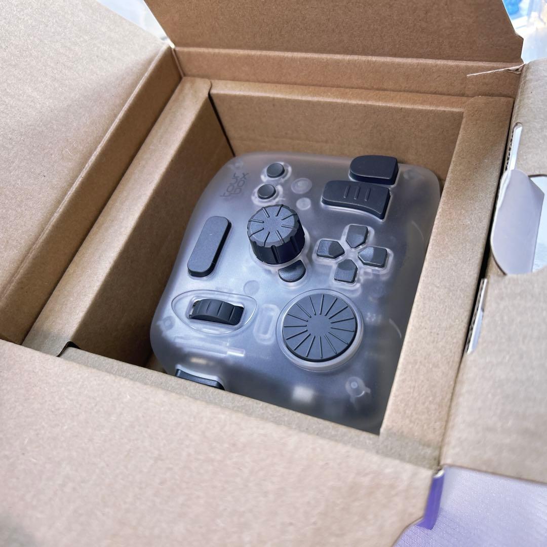 【美品】TourBox Elite Plus（ツアーボックス エリートプラス）