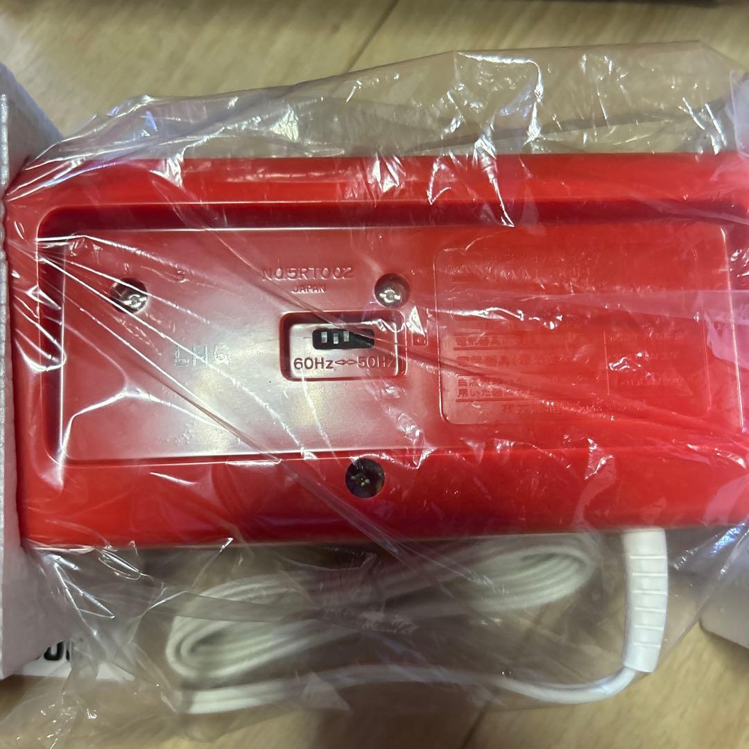 東芝タイムスイッチ TWM-300 アラームデジタル FLiP 時計 箱付き