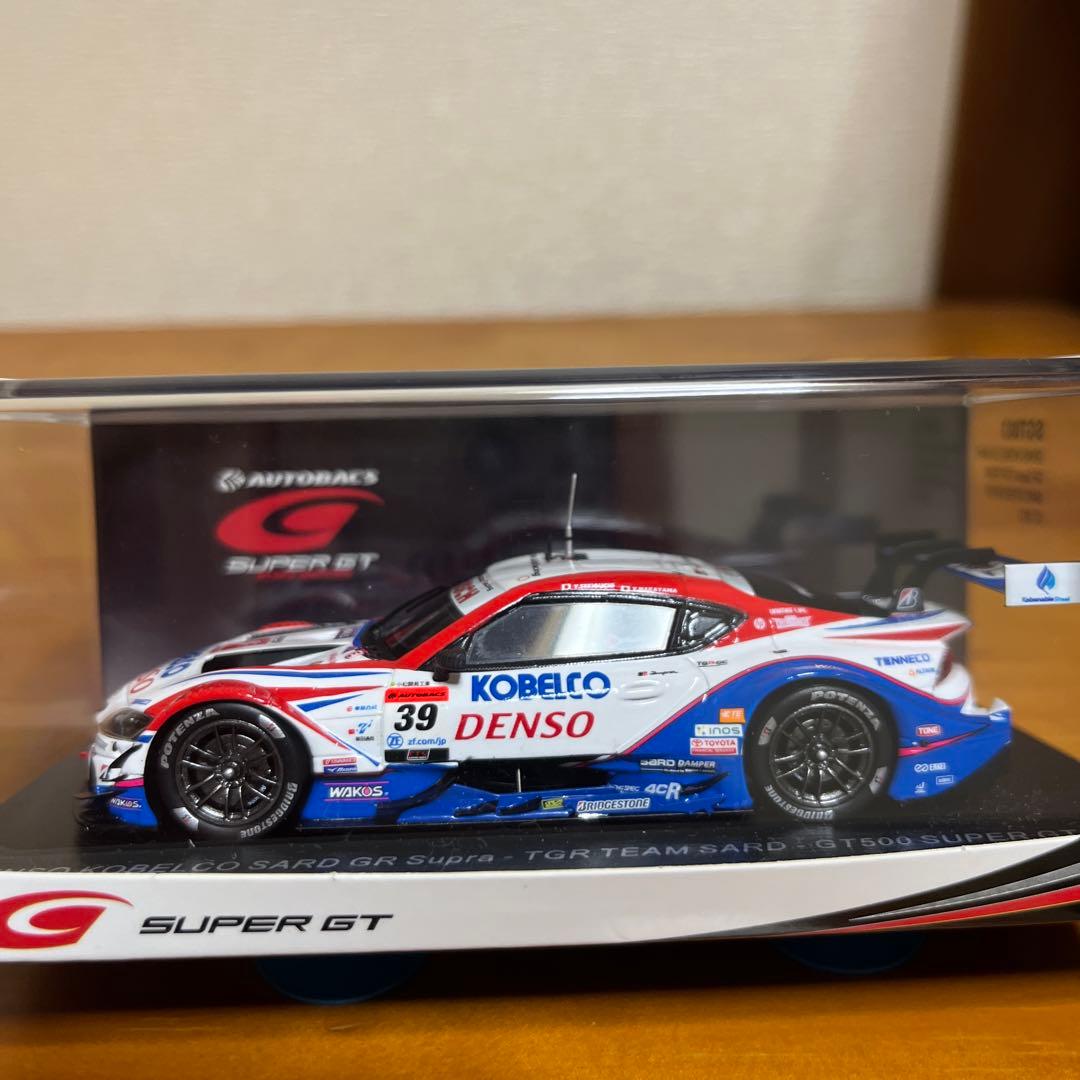 ミニカー DENSO KOBELCO SARD GR Supra 2023