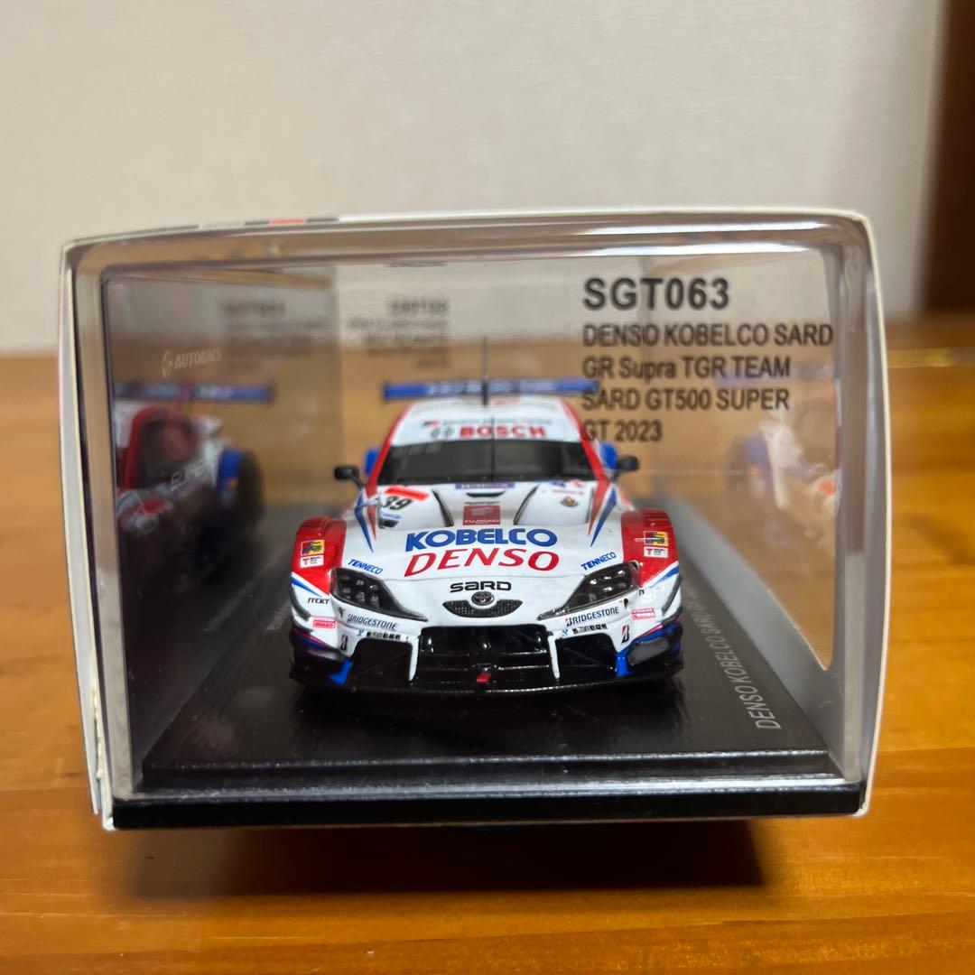 ミニカー DENSO KOBELCO SARD GR Supra 2023