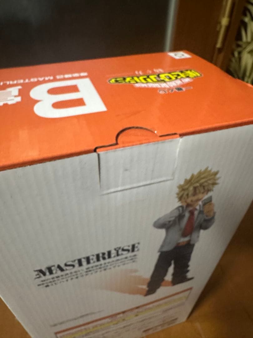 一番くじ　僕のヒーローアカデミア 紡ぐ力　　B賞　爆豪勝己　ヒロアカ新品未開封品