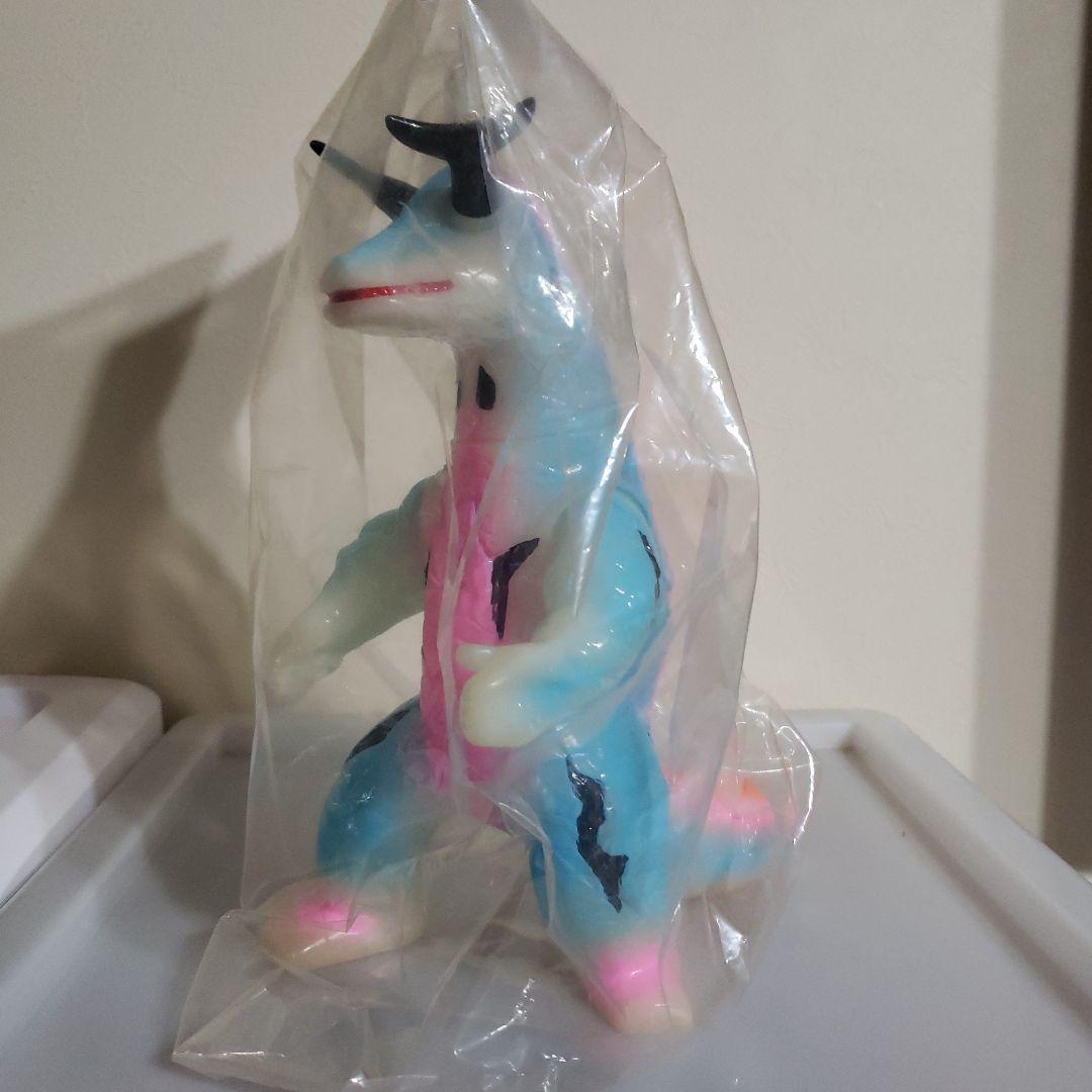 マルサン　ソフビ　限定3個　ウルトラセブン当たり　激レア　エレキング