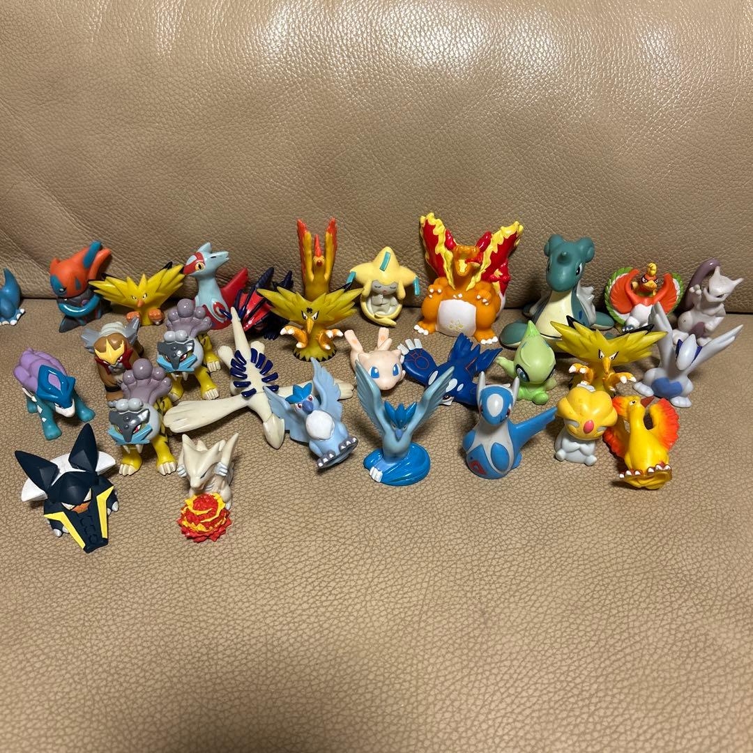 ポケモンキッズ 指人形 初期任天堂刻印含む400体以上まとめ売り