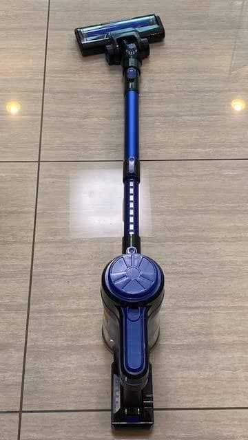 コードレス掃除機 大容量ダストカップ ２つの使い方