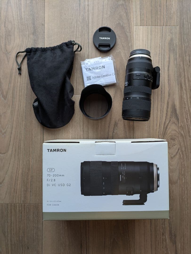 TAMRON タムロン ズームレンズSP70-200mm F2.8USD G2