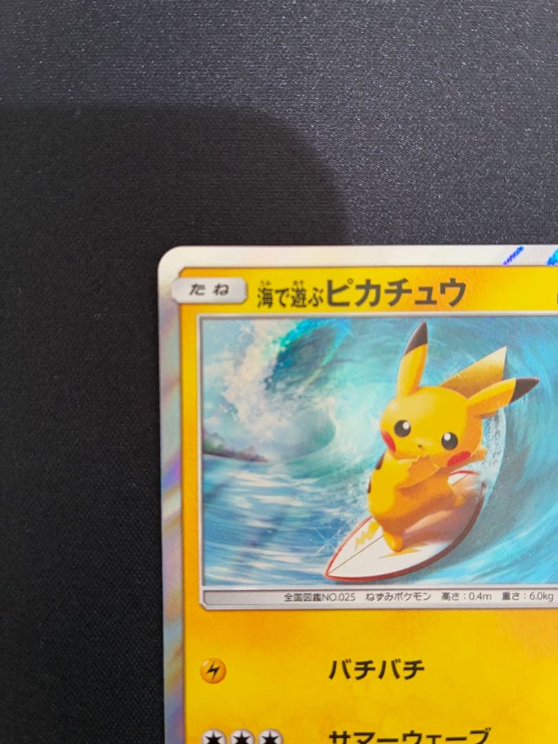 海で遊ぶピカチュウ：My251ポケモンセンター真夏のピカピカ大作戦キャンペーン…