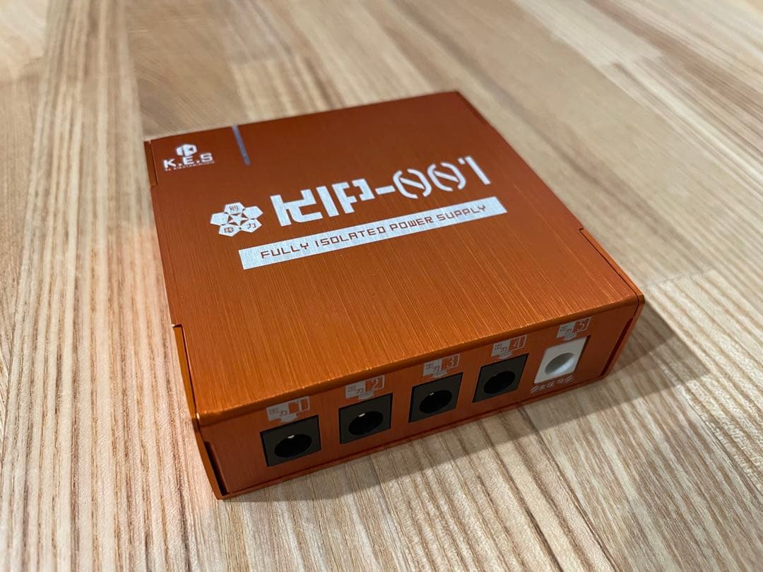 K.E.S KES フルアイソレーテッド パワーサプライ KIP-001