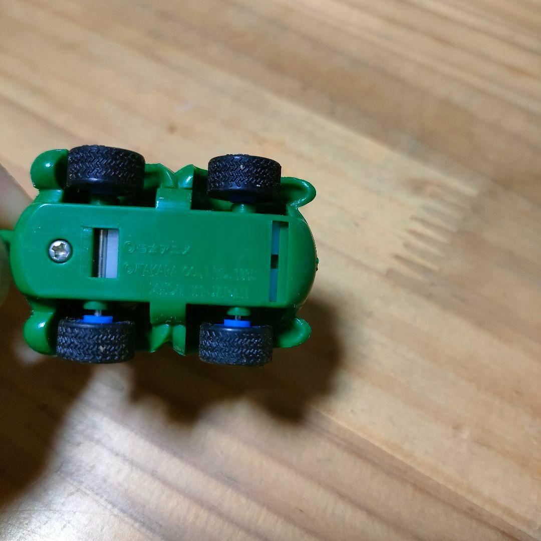 ヘーイ！ブンブー　TAKARA　日本アニメ　NHK　モドQ　チョロ　パトブー　緑