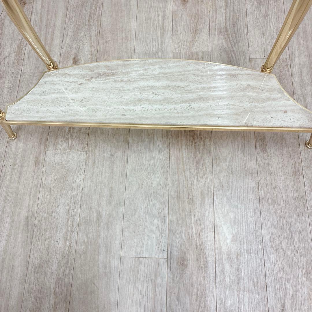 ◇大阪府 神戸市 配達無料！◇イタリア製ガラステーブル◇スペイン製アイアンチェア