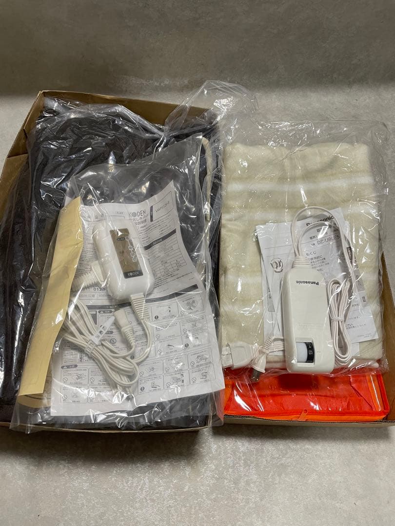 パナソニック 電気しき毛布 シングルS 広電 電気しきパッド 200×100