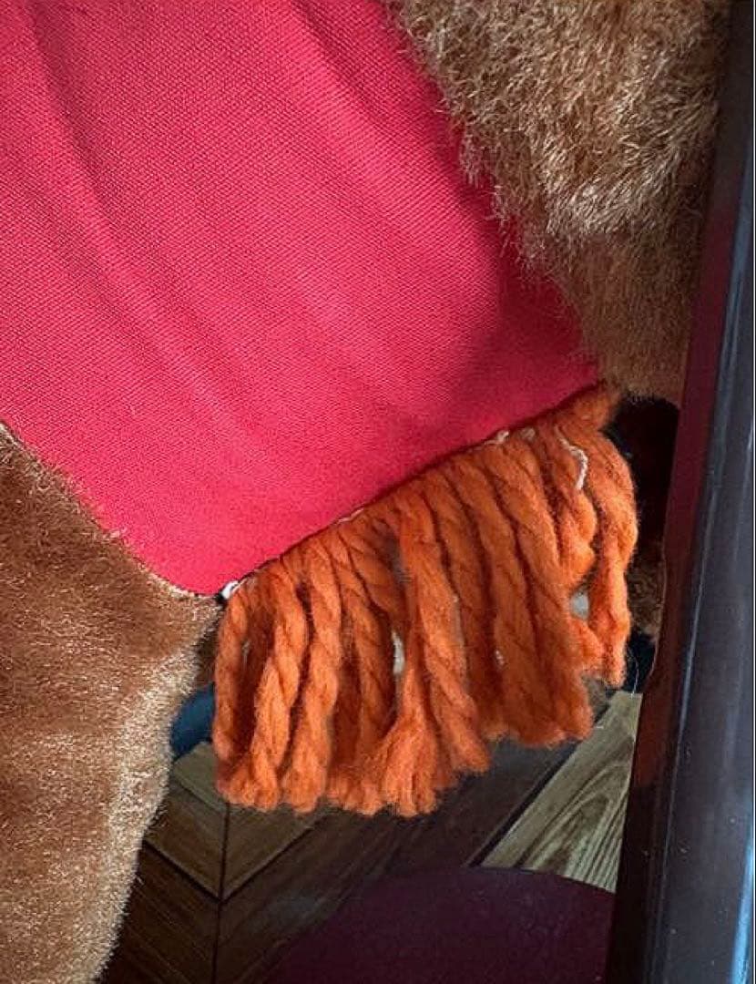 アメリカン雑貨 used レトロなロバのぬいぐるみ