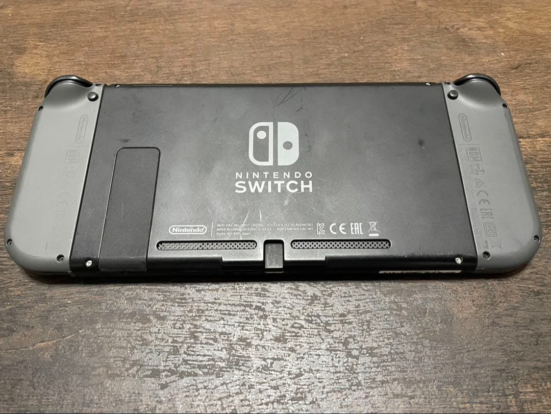 【動作確認済】Nintendo Switch 本体 箱無し