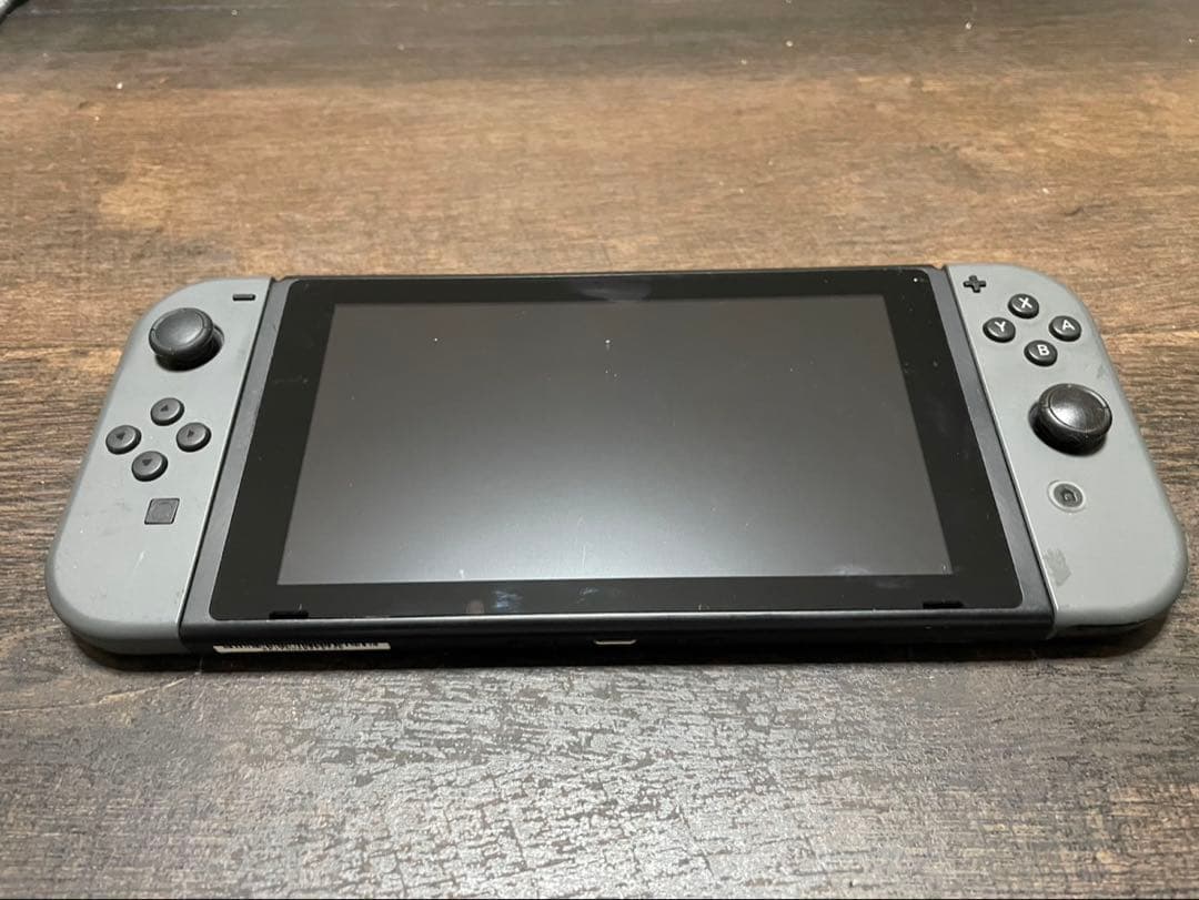 【動作確認済】Nintendo Switch 本体 箱無し