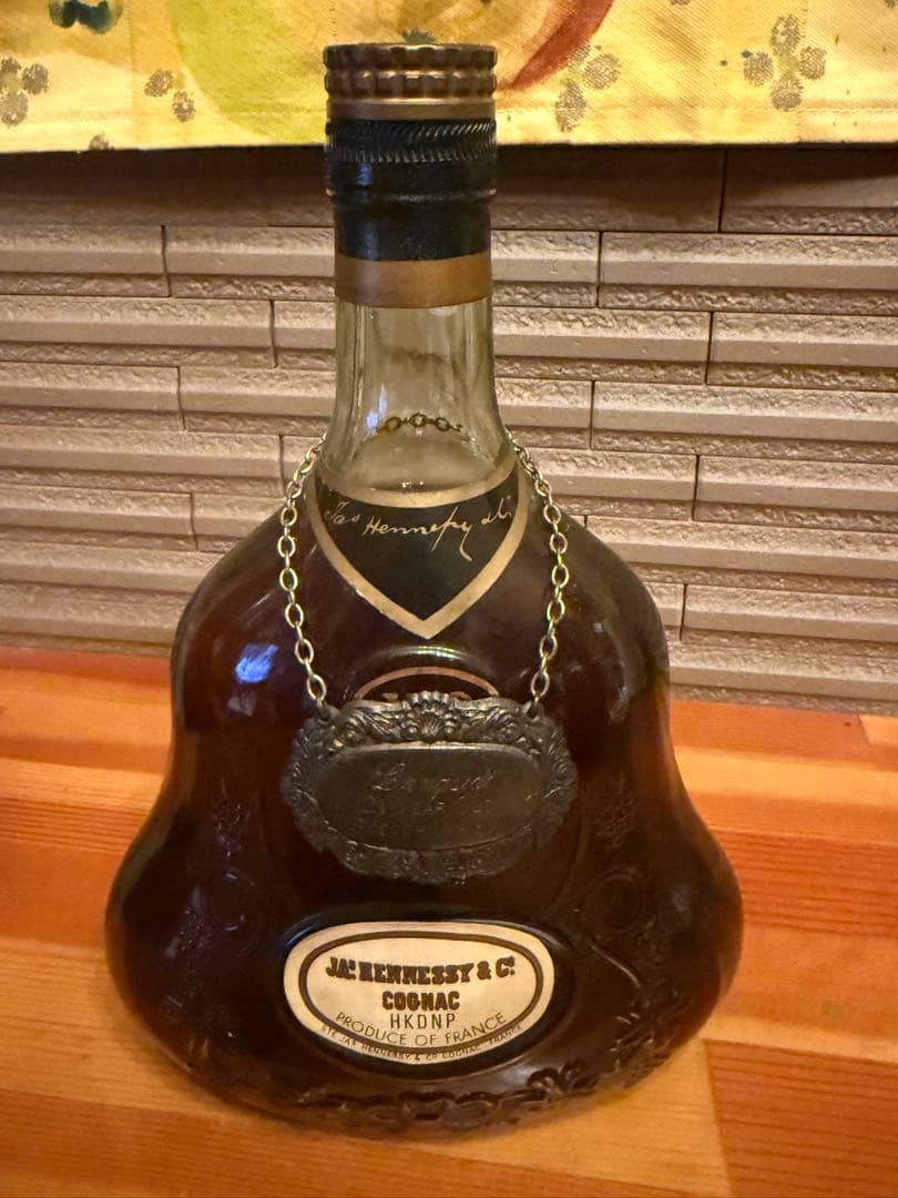 ブランデー JAs HENNESSY EXTRA COGNAC