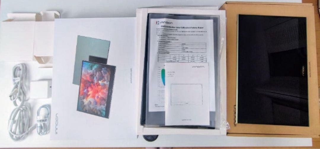 有機EL 4K タッチパネル モバイルモニター Innocn PU15-PRE