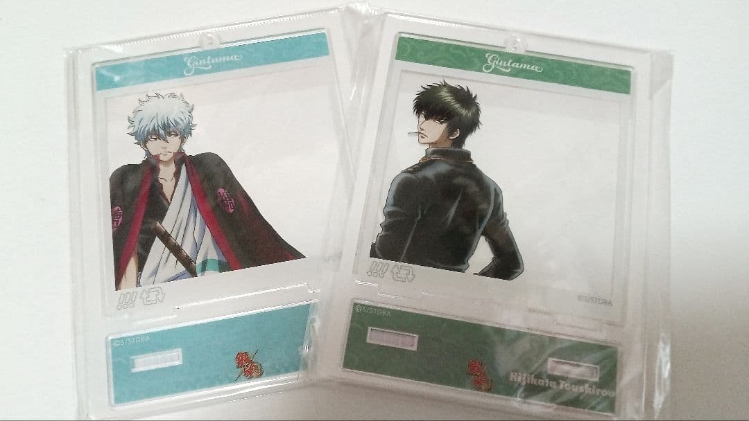 銀魂　坂田銀時　土方十四郎　スナップショットスタンド　アクスタ