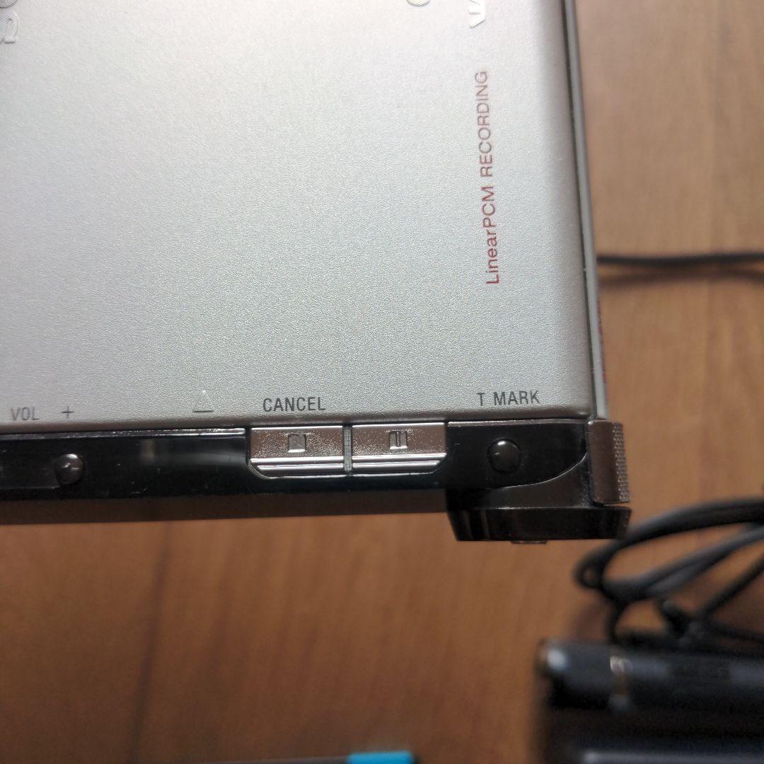 SONY ポータブルMDレコーダー MZ-RH1 Hi-MD