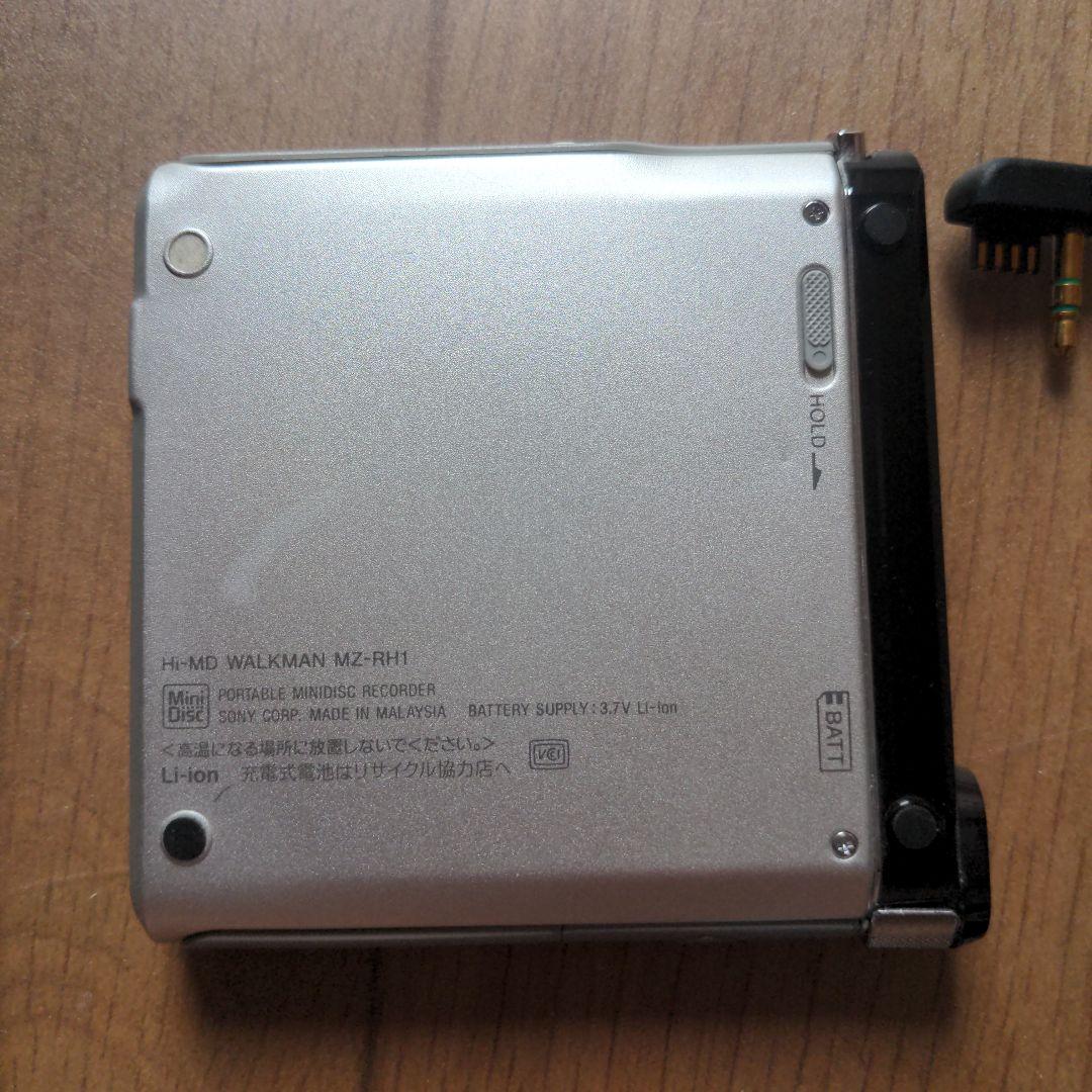 SONY ポータブルMDレコーダー MZ-RH1 Hi-MD