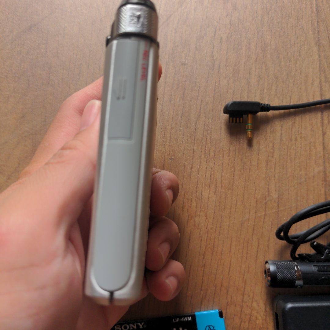 SONY ポータブルMDレコーダー MZ-RH1 Hi-MD