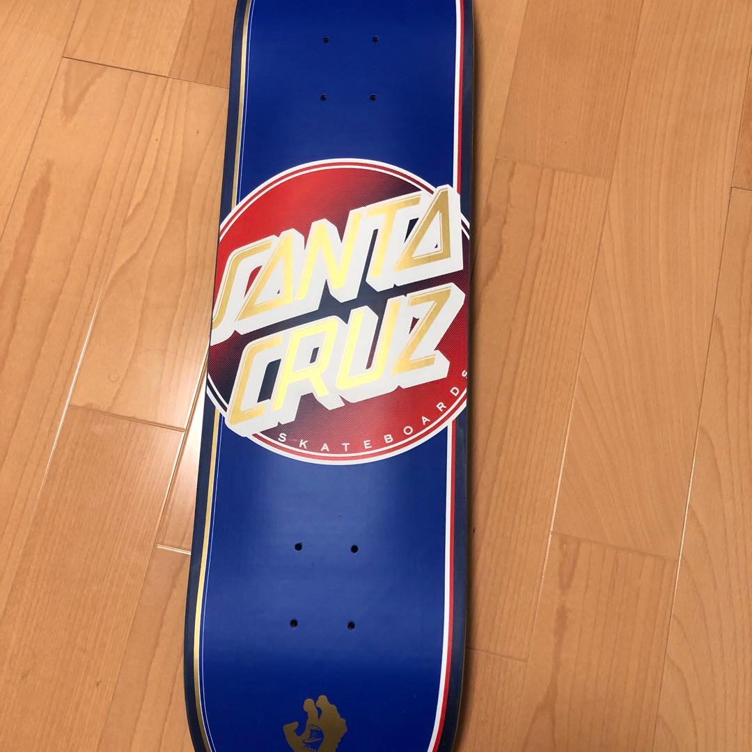 SANTA CRUZ VXデッキ 8.0 x 31.6インチ