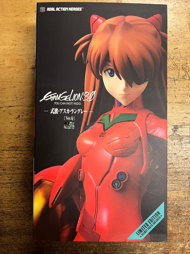 エヴァンゲリオン3.0 アスカ・ラングレー 限定版　verQ 新品未開封