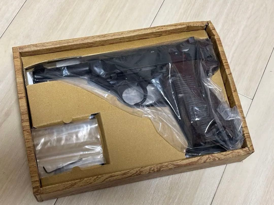 マルゼン　ワルサー　P38 ブローバック　ガスガン