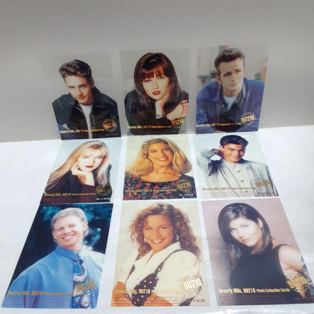 ビバリーヒルズ90210　フォトコレクションカード 105枚セット