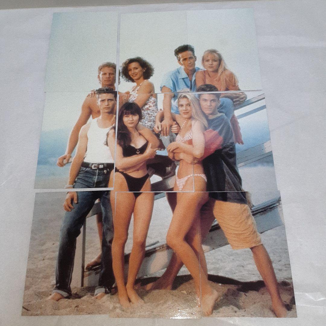ビバリーヒルズ90210　フォトコレクションカード 105枚セット