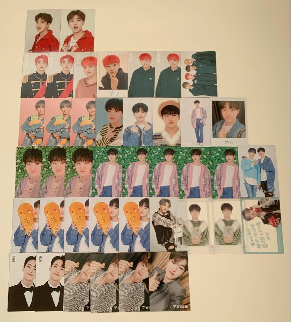 SEVENTEEN セブチ ホシ グッズ まとめ売り まとめ