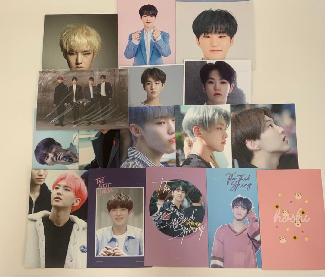 SEVENTEEN セブチ ホシ グッズ まとめ売り まとめ