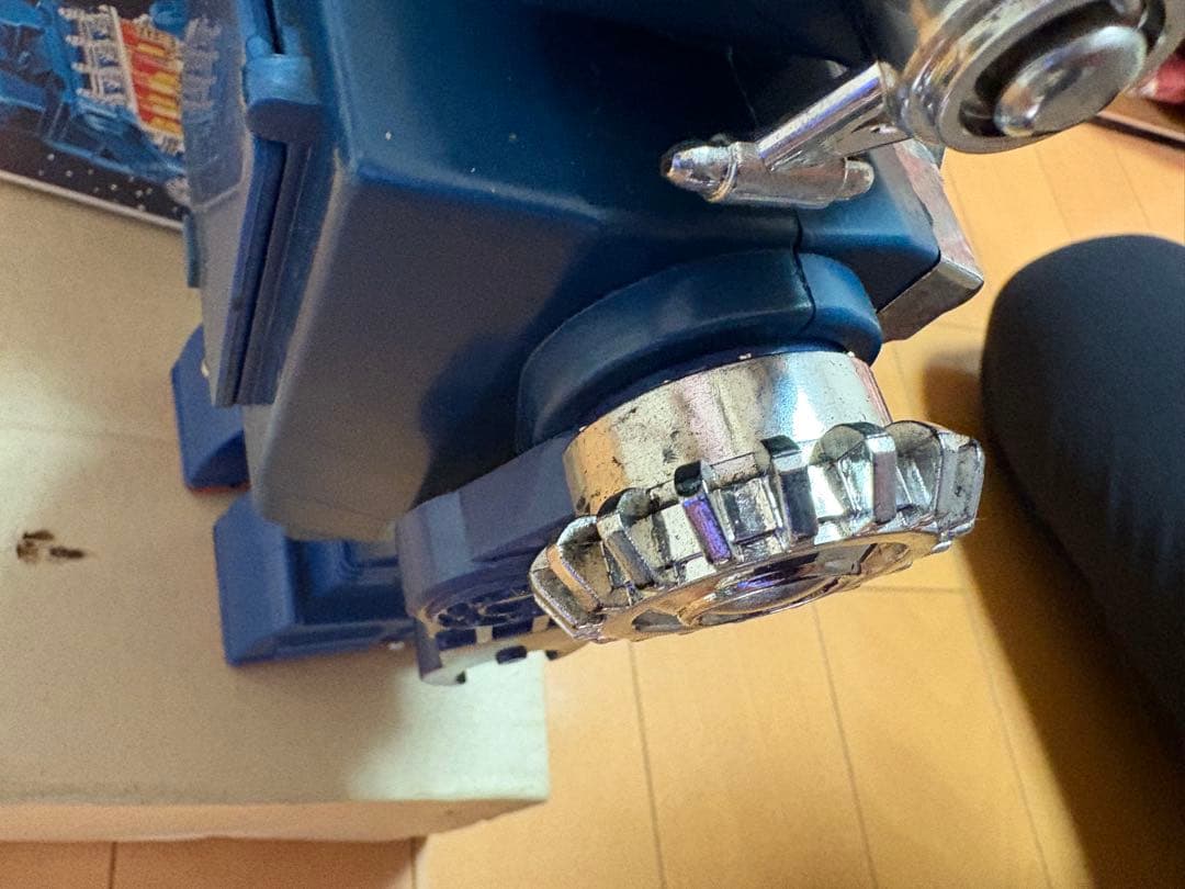 堀川玩具 スモーキング エンジン ロボット 昭和レトロおもちゃ