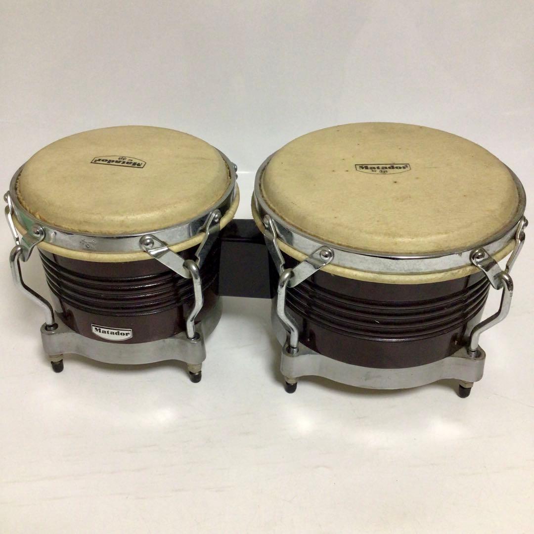 Matador by LP ボンゴ ダークブラウン m201 7インチ