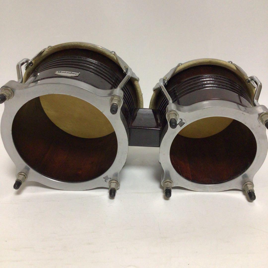 Matador by LP ボンゴ ダークブラウン m201 7インチ