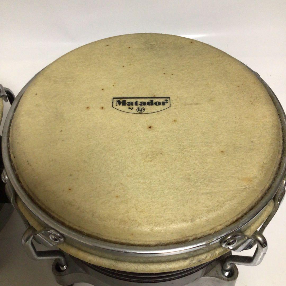 Matador by LP ボンゴ ダークブラウン m201 7インチ