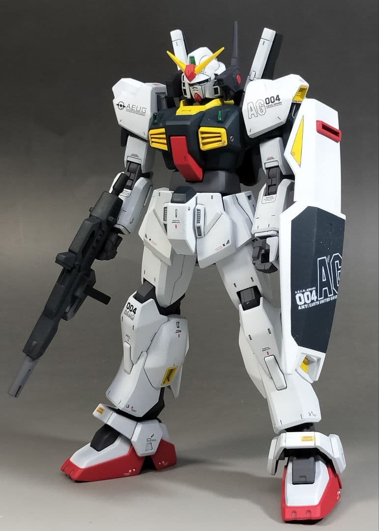 HG 1/144 ガンダムMk-II フライングアーマー 改修 全塗装 完成品