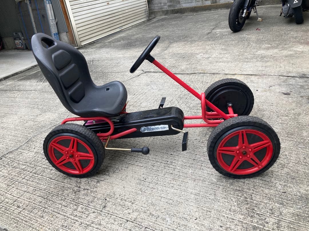 ペダルカーHauc Lightning Pedal Go-Kart ドイツ車？