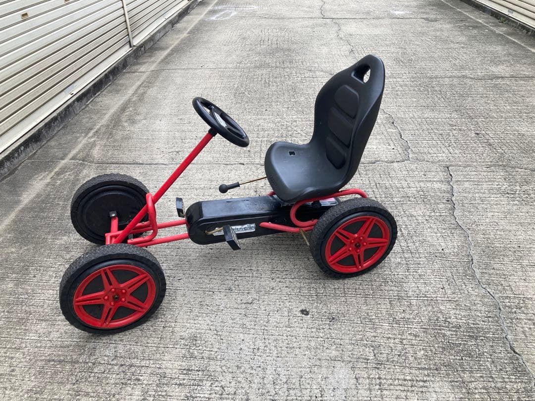 ペダルカーHauc Lightning Pedal Go-Kart ドイツ車？