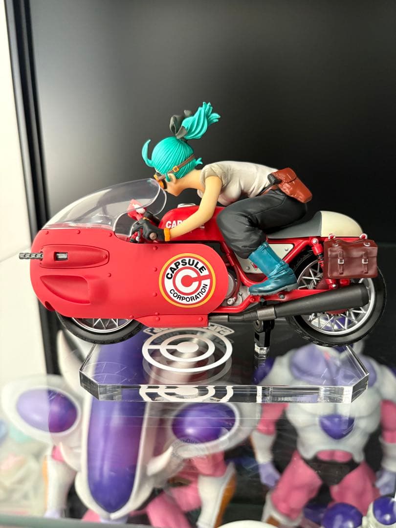 デスクトップリアルマッコイ ドラゴンボール 3.5 ブルマ 　輸送箱あり