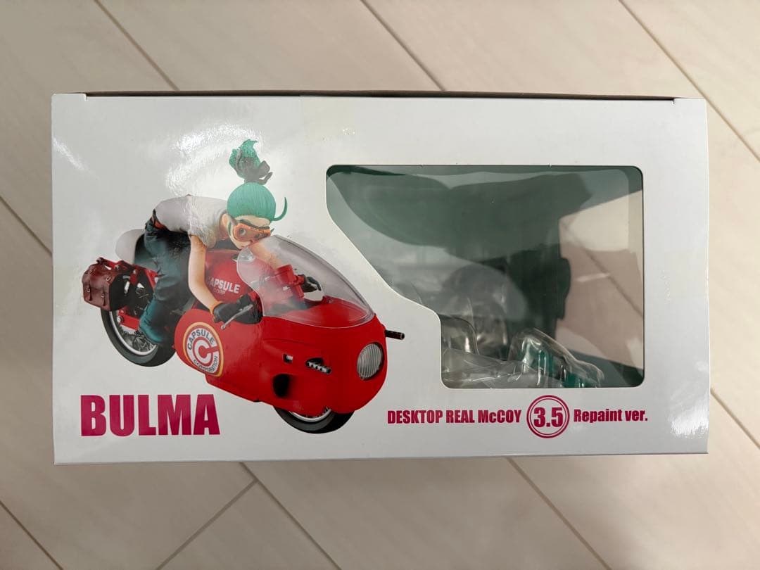 デスクトップリアルマッコイ ドラゴンボール 3.5 ブルマ 　輸送箱あり