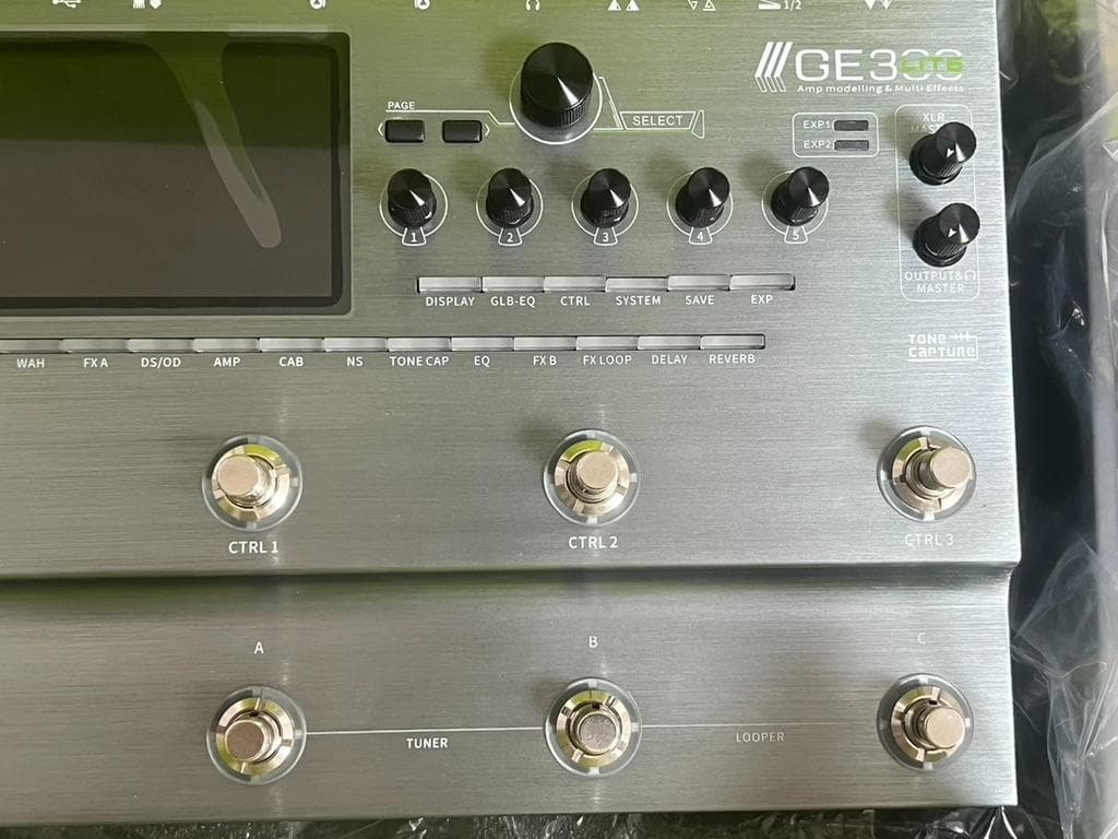 Mooer GE300 LITE ギター マルチエフェクター